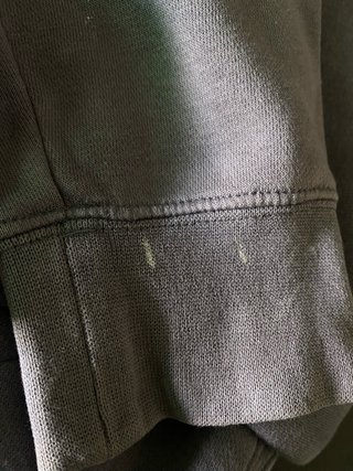 Sudadera Nike Air Gris y Negra