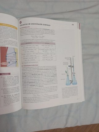 Libro Química 2 de bachillerato