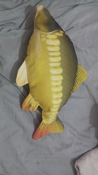 Peluche Carpa Pescado