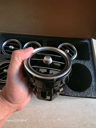 Rejillas Ventilación Mercedes C220d