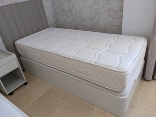 2 Camas Pikolin Canapé colchon Cabecero Casi Nueva