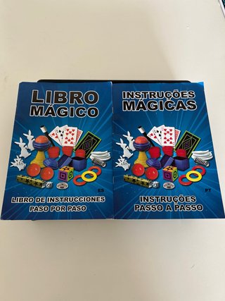 Juego de Magia Amazing Magic 100 Trucos