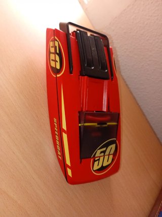 Playmobil Coche Rojo Nº 50 y Muñeco