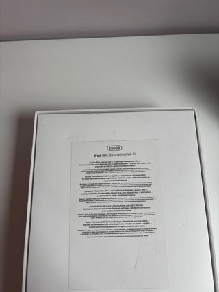 iPad 9ª Generación 256GB Space Gray