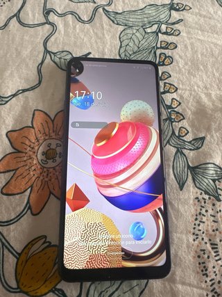 LG K51S Nero