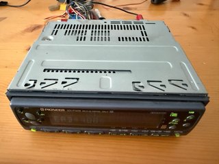 Radio Cassette Vintage ‘90s Pioneer KEH-P7400R