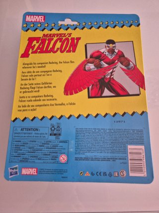 Figura Marvel Cómics Falcon