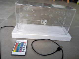 Base Luminosa Nintendo Switch