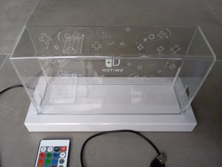 Base Luminosa Nintendo Switch