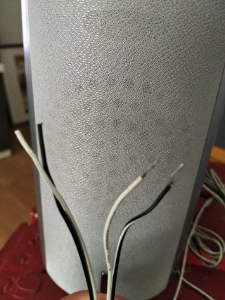 Altavoces Nevir Gris/Plata