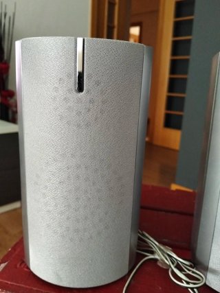 Altavoces Nevir Gris/Plata