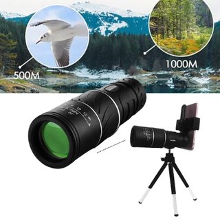 Telescopio monocular 16×52 con soporte - ADM319