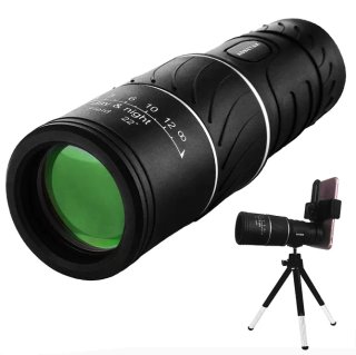 Telescopio monocular 16×52 con soporte - ADM319