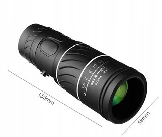 Telescopio monocular 16×52 con soporte - ADM319