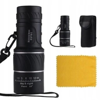 Telescopio monocular 16×52 con soporte - ADM319