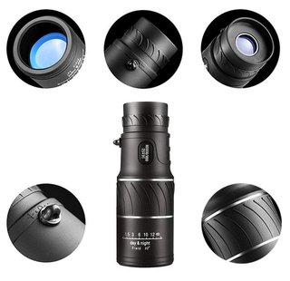 Telescopio monocular 16×52 con soporte - ADM319