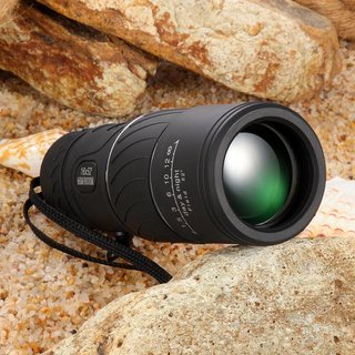 Telescopio monocular 16×52 con soporte - ADM319