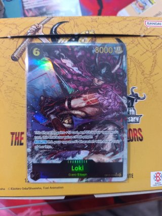 Carta OP17-119 Loki Sec Alt OPTCG