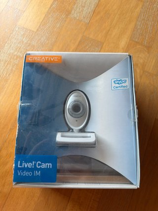 Creative Live! Cam Video IM Webcam