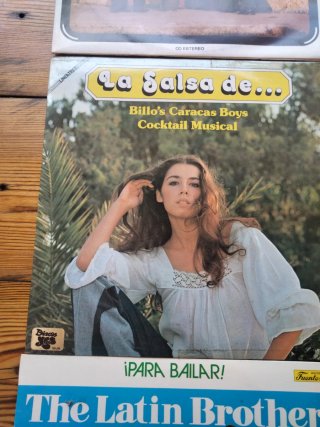 Vinilos de Salsa: Los Bocucos, Billo's Caracas Boy