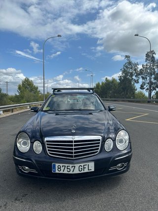 Mercedes-Benz Clase E 2008