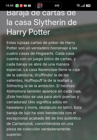 Libro Harry Potter y la piedra filosofal + naipes