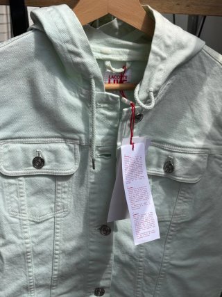 Chaqueta Lacoste Live Mujer Verde Talla M