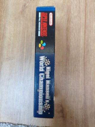 Super Nintendo Nigel Mansell's Racing