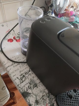 Cafetera LOR Barista Negra