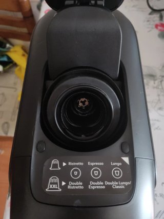 Cafetera LOR Barista Negra