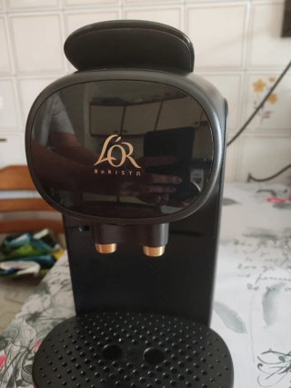 Cafetera LOR Barista Negra