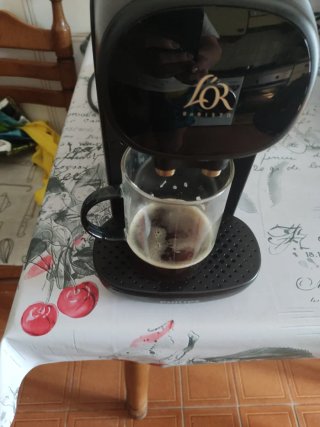 Cafetera LOR Barista Negra