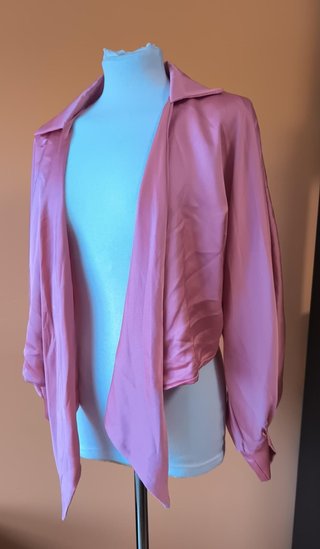 Blusa Satinada Boho-Chic Lazada Frontal XL