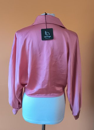 Blusa Satinada Boho-Chic Lazada Frontal XL