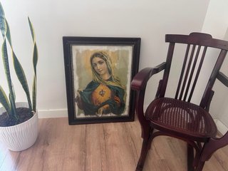 Copia cuadro Sagrado Corazón de María