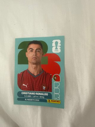 Cromo Cristiano Ronaldo 2023 FIFA
