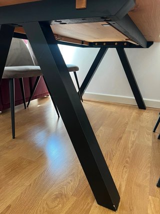 Mesa de comedor madera