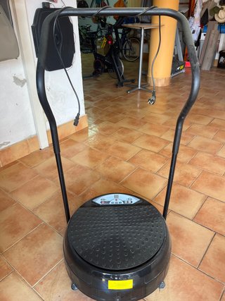Plataforma vibratoria ejercicio