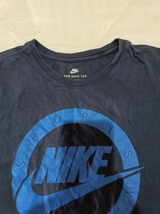 Camiseta Nike Azul Deportiva