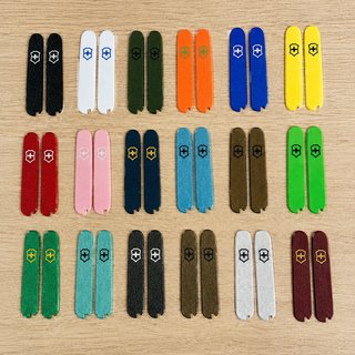 Cachas Victorinox 91mm Colores Personalizados