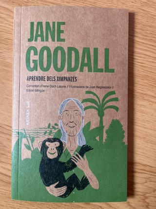 Jane Goodall aprendre dels ximpanzés