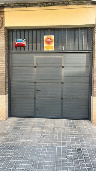 Plaza de garaje