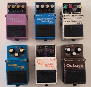 Pedales Boss Usados Varios Modelos