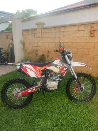 Pitbike REXO 250cc 4T - ¡Como Nueva!