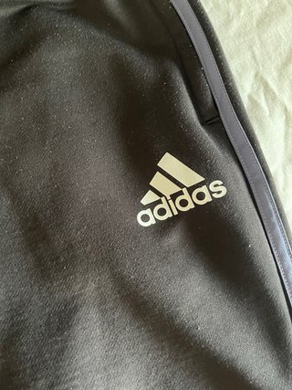 Pantalón Adidas Real Madrid Negro
