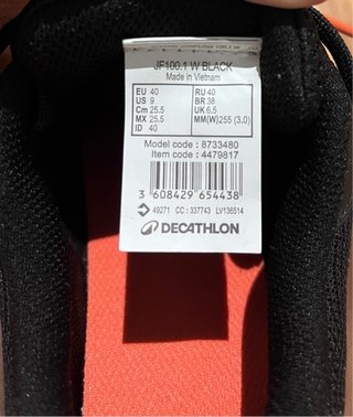 Zapatillas deportivas negras