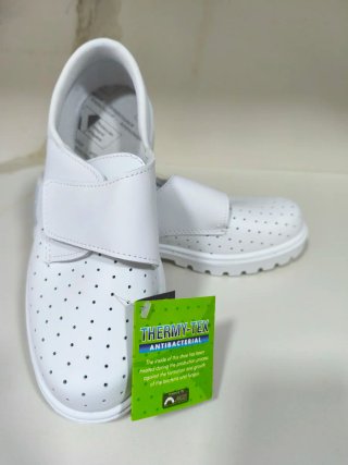 Zapatos Sanitarios Blancos