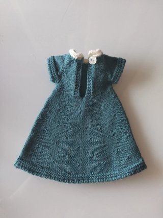 Vestido Muñeca Paola Reina 32cm
