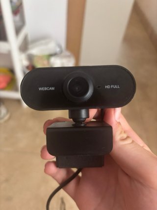Webcam HD Full Negra