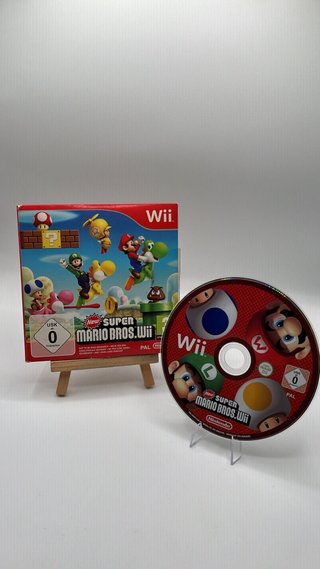 Super Mario Bros. Wii - Nintendo